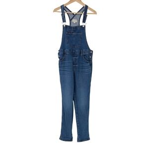 Universal Thread Denim Overalls Women's Size 8 Straight Leg Jeans